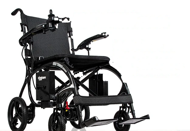 Silla de ruedas eléctrica ultraligera Martinika Carbon de fibra de carbono